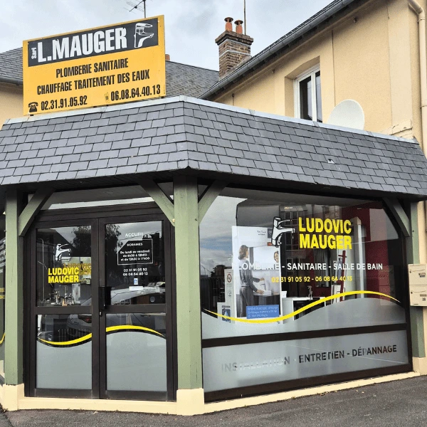 photo de l'agence du plombier SARL Mauger à Dives Sur Mer dans le Calvados